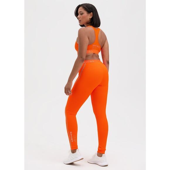 Ethika Orange Women's Leggings - Picture 2 of 12